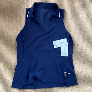 Athleta every day polo tank